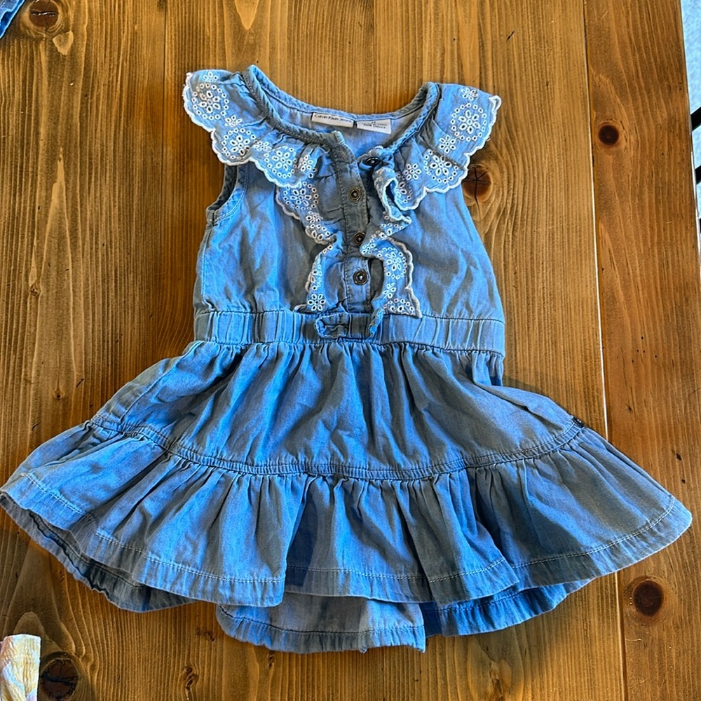 Calvin Klein denim dress